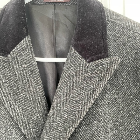 Men’s wool cashmere coat - Picture 2 of 8